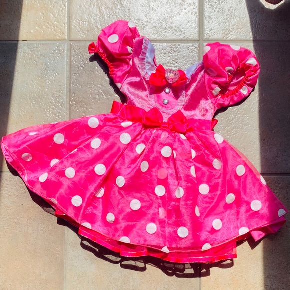 disney minnie mouse dress up